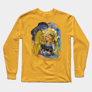 Zodiac Art Libra Long Sleeve T-Shirt